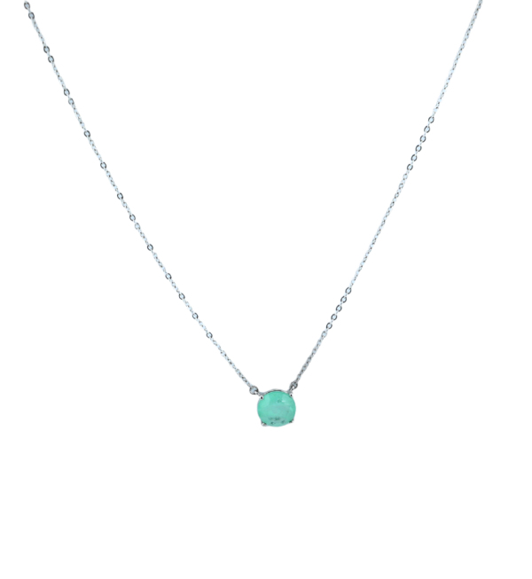 Mint Green Necklace