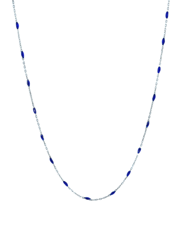 Blue Emmy Necklace